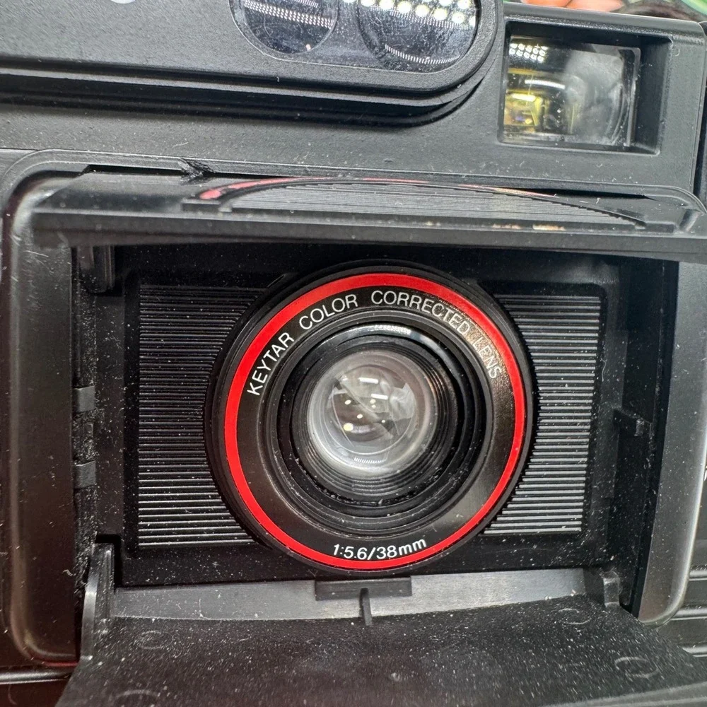 Keystone Everflash AF2 35mm Film Camera Auto Focus Keytar 38mm Lens‎ Vintage